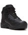 Image #1 - Keen Men's Reno Mid Waterproof Work Boots - Round Toe, Black, hi-res