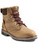 Image #1 - Kodiak Women's Bralorne 6" Waterproof Work Boots - Soft Toe, Medium Brown, hi-res