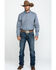 Image #6 - Cody James Core Men's Firesky Geo Print Long Sleeve Western Shirt, , hi-res