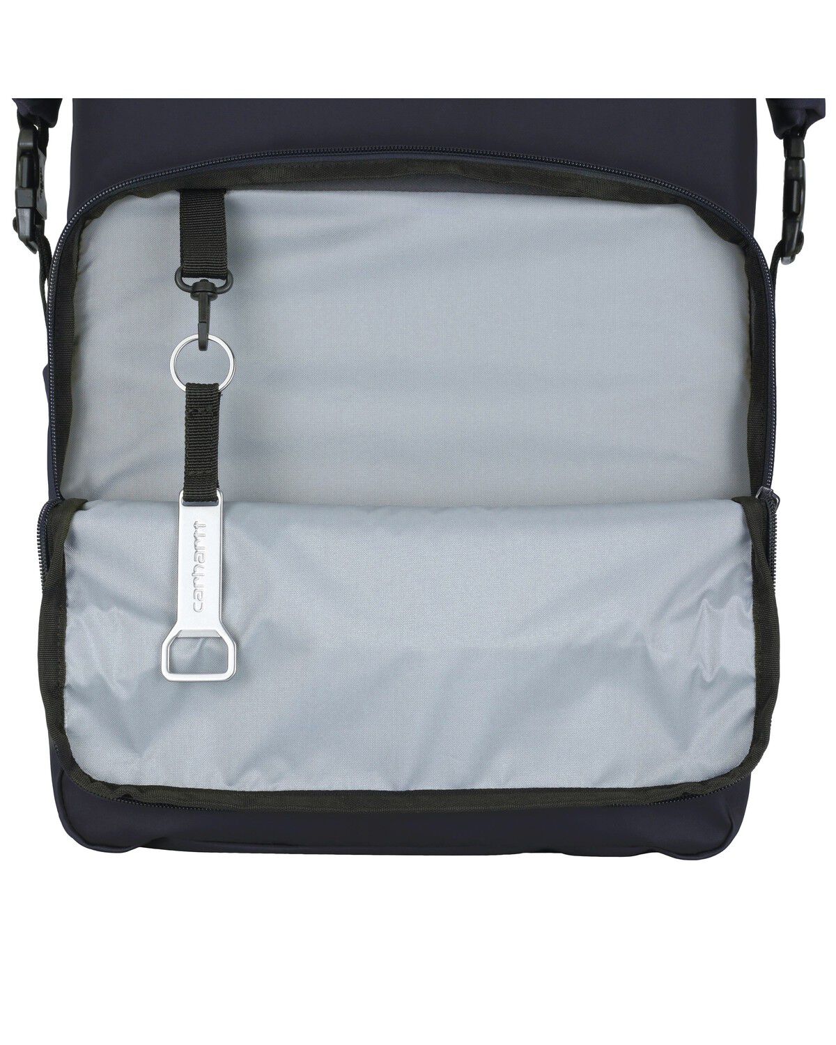 Image #4 - Carhartt Cold Front 30 Can Cooler Backpack, Blue, hi-res