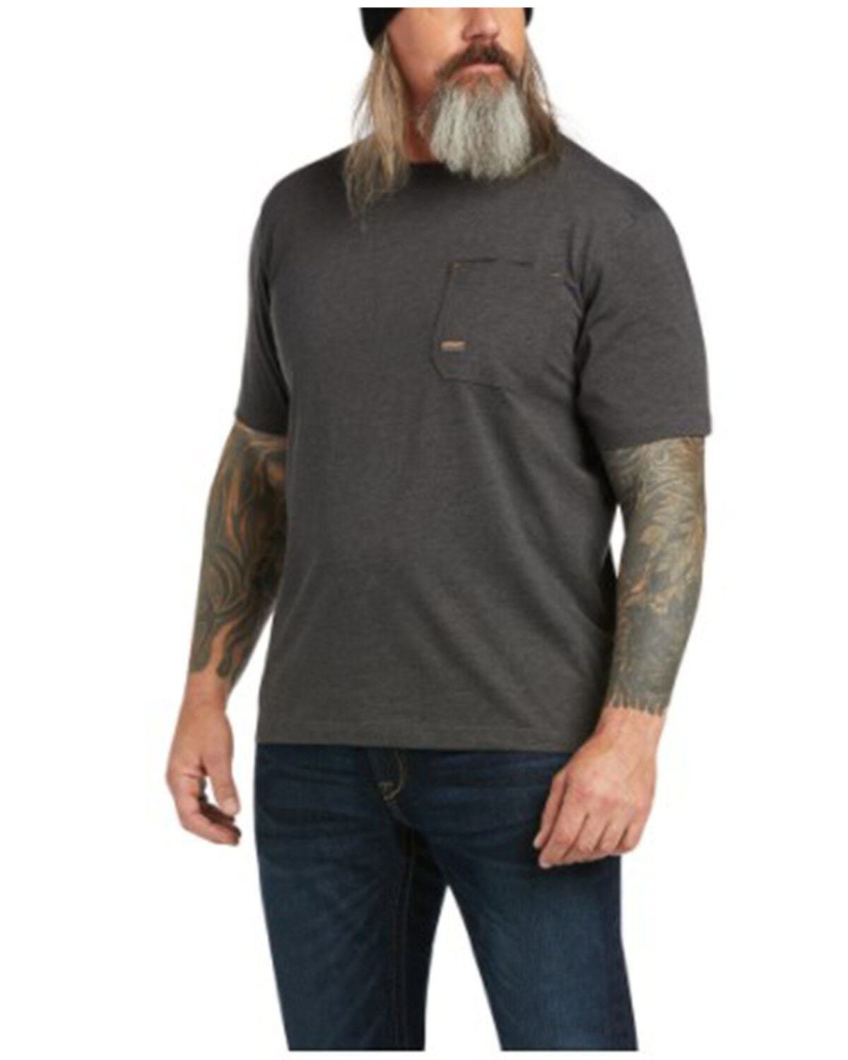 Ariat Men´s Rebar Workman Full Cover Graphic Work PocketT-Shirt teamlce.in