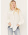 Idyllwind Women's Judson Blanket Stitch Textured Button Down Woven Shirt, White, hi-res