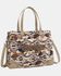 Image #1 - Wrangler Women's Southwestern Print Crossbody Tote, Khaki, hi-res