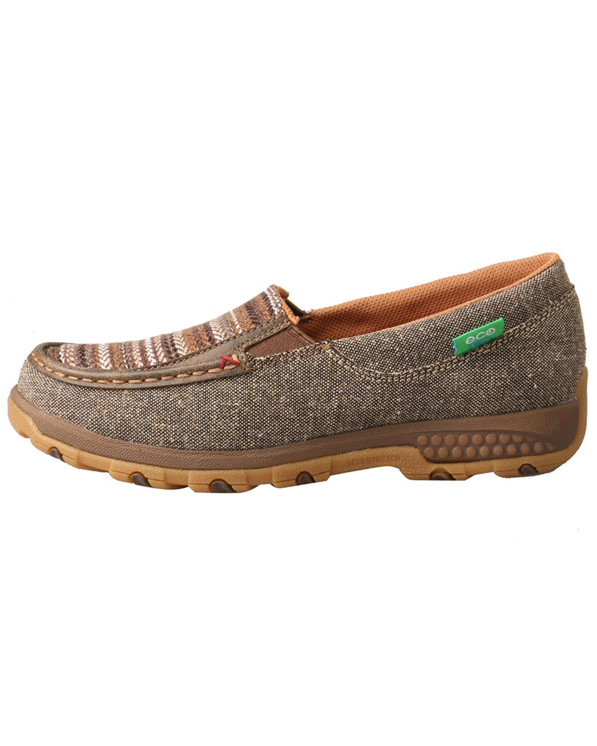 Image #3 - Twisted X Women's Slip-On Driving Mocs, , hi-res