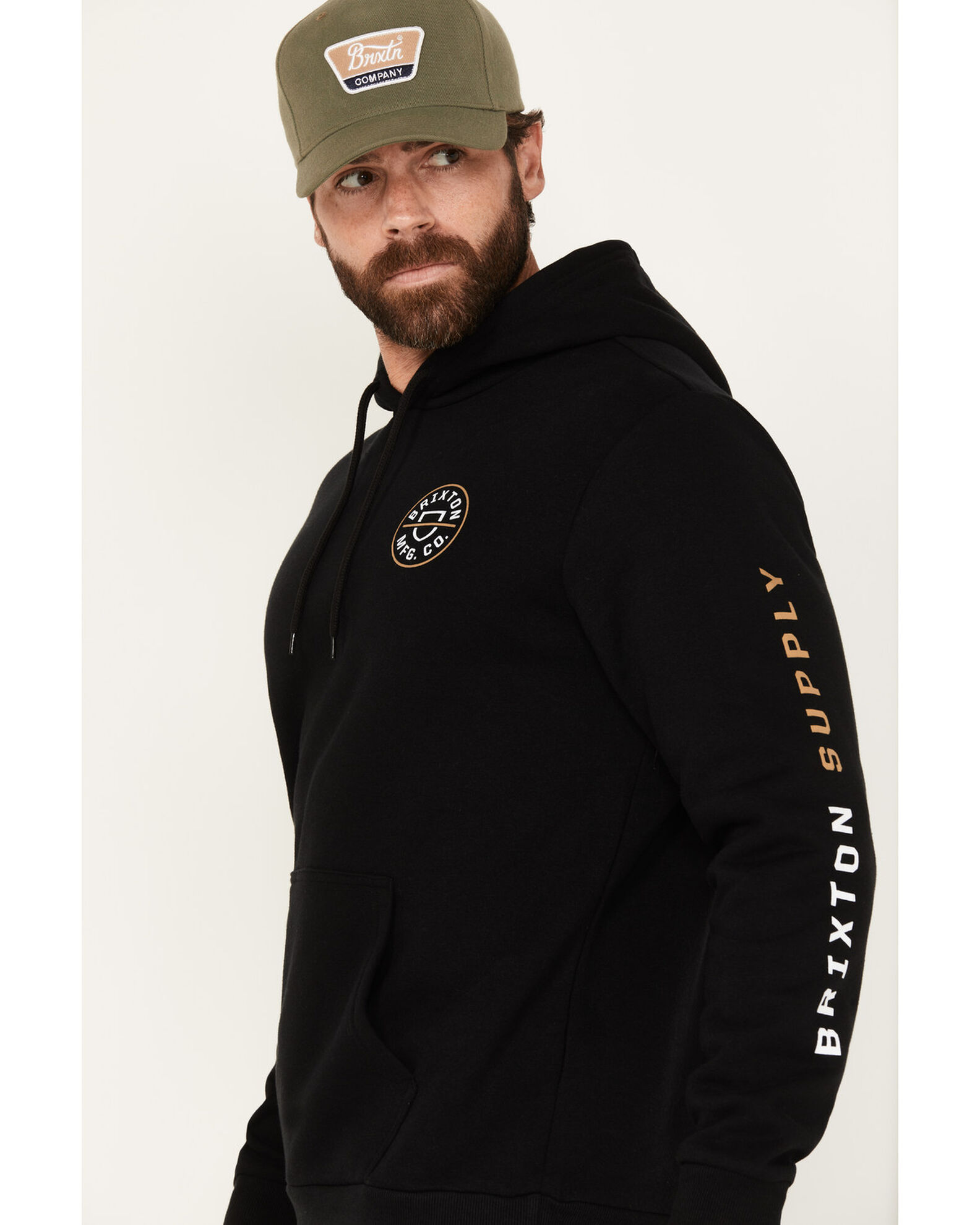 Brixton hot sale supply hoodie