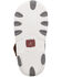 Image #7 - Hooey by Twisted X Infant Driving Mocs, Grey, hi-res
