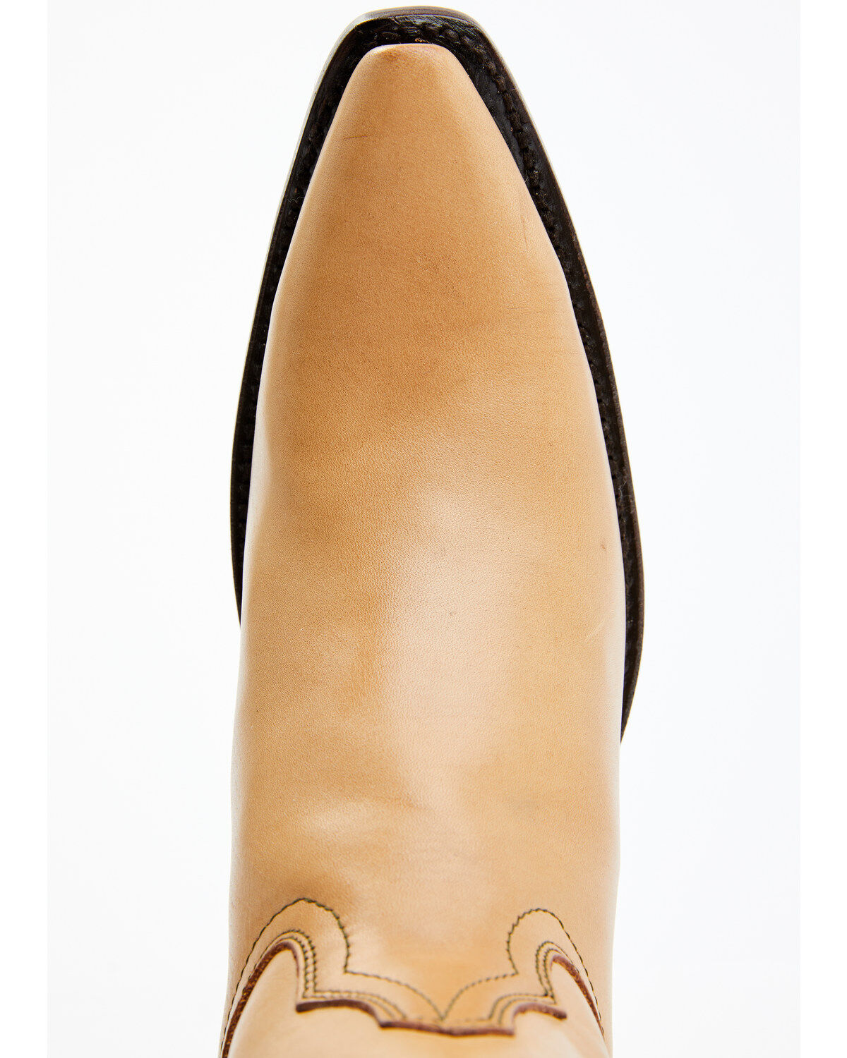Image #6 - Planet Cowboy Women's Saharan Dozen Roses Western Boot - Snip Toe, Tan, hi-res