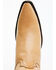 Image #6 - Planet Cowboy Women's Saharan Dozen Roses Western Boot - Snip Toe, Tan, hi-res