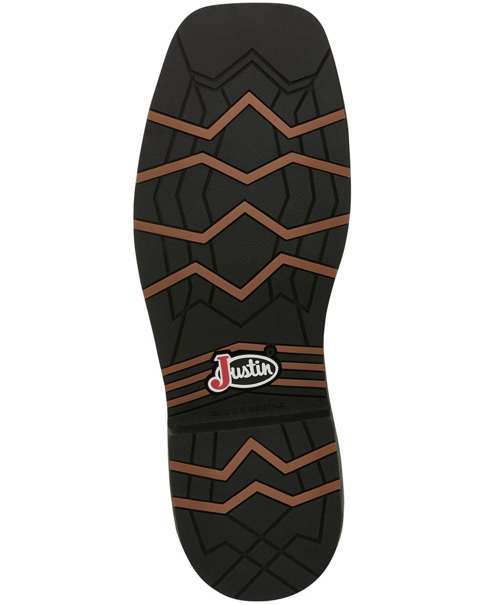 Product Name Justin Men's Carbide Waterproof Western Work Boots