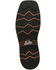 Image #7 - Justin Men's Boot Barn Exclusive Carbide Waterproof Western Work Boots - Composite Toe, Brown, hi-res