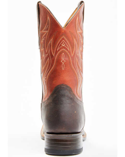 Image #5 - Cody James Men's Orange Hoverfly Performance Western Boots - Broad Square Toe, , hi-res