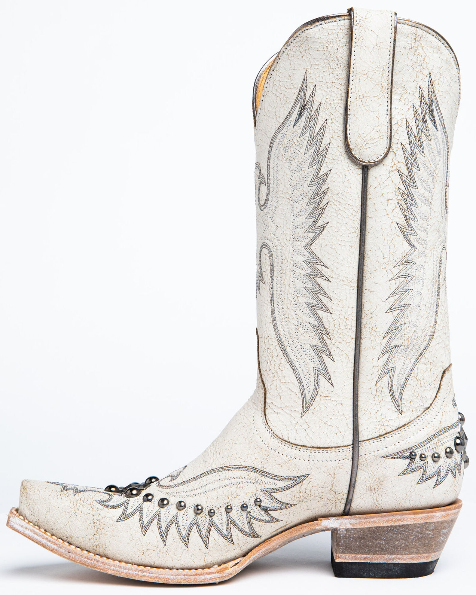 Idyllwind Women's Trouble White Western Boots - Snip Toe | Boot Barn