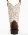 Image #5 - Shyanne Stryde® Women's Western Performance Boots - Broad Square Toe, Ivory, hi-res