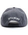 Idyllwind Women's Kiss My Grits Embroidered Canvas Ball Cap , Dark Brown, hi-res