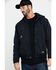 Image #5 - Ariat Men's Black Rebar Washed Dura Canvas Insulated Work Coat, , hi-res
