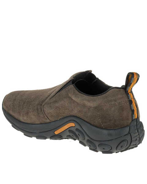 Image #3 - Merrell Men's Jungle Hiking Shoes - Soft Toe, Grey, hi-res