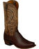 Image #1 - Lucchese Men's Handmade Percy Lizard Boots - Square Toe , , hi-res