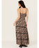 Image #5 - Idyllwind Women's Floral Print Sleeveless Maxi Dress, Black, hi-res