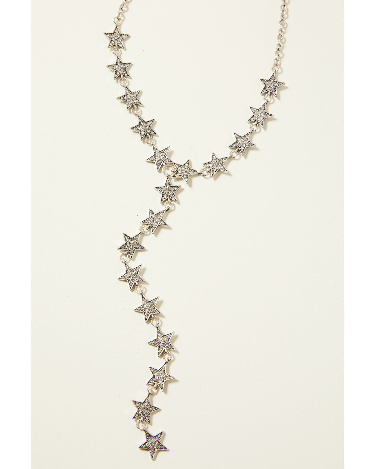Image #1 - Idyllwind Women's Star In The Night Drop Necklace, Silver, hi-res