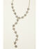 Image #1 - Idyllwind Women's Star In The Night Drop Necklace, Silver, hi-res