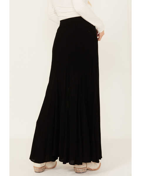 Image #4 - Idyllwind Women's Lottie Maxi Skirt , Black, hi-res
