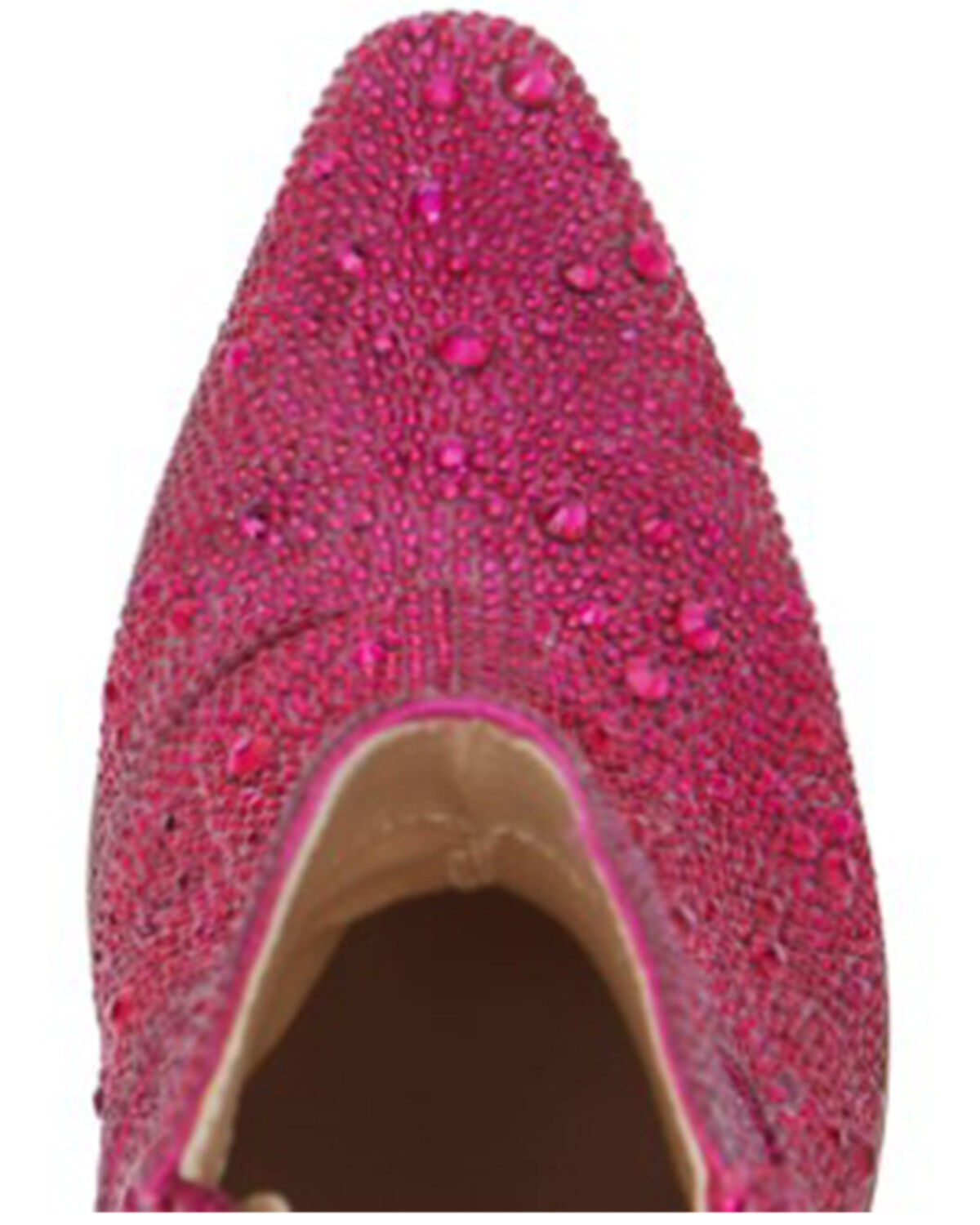Image #6 - Matisse Women's Harlow Western Fashion Booties - Snip Toe, Hot Pink, hi-res