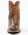 Image #4 - Shyanne Women's Libby Western Booties - Round Toe, Brown, hi-res