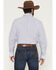 Image #4 - Wrangler Men's Classics Paisley Print Long Sleeve Button-Down Western Shirt, Blue, hi-res