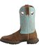 Image #4 - Durango Women's Flirt Western Boots, Bay Apache, hi-res