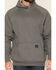 Image #3 - Forge Workwear Men's FR Graphic Hooded Sweatshirt, Charcoal, hi-res