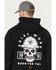 Image #4 - Ariat Men's FR Durastretch Hard Head Hooded Sweatshirt, Black, hi-res
