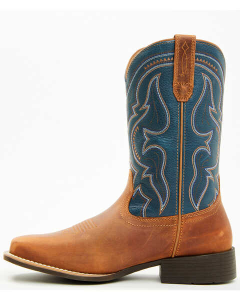 Image #3 - Cody James Men's CUSH CORE™ Maverick Performance Western Boots - Broad Square Toe , Blue, hi-res