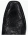 Image #6 - Dan Post Men's Exotic Alligator Western Boots - Square Toe, Black, hi-res