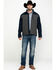 Image #6 - Cinch Men's Multi Color Blocked Softshell Bonded Jacket , , hi-res