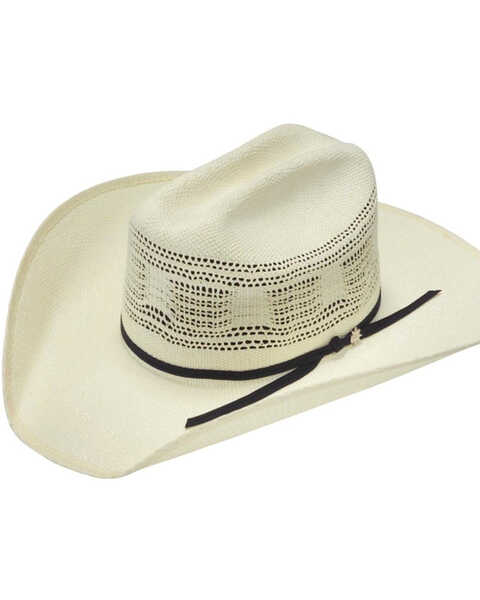 Bailey Desert Breeze Straw Cowboy Hat, Ivory, hi-res
