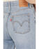 Levi's Premium Women's Light Wash High Rise Far and Wide Ribcage Wide Leg Jeans, Light Wash, hi-res