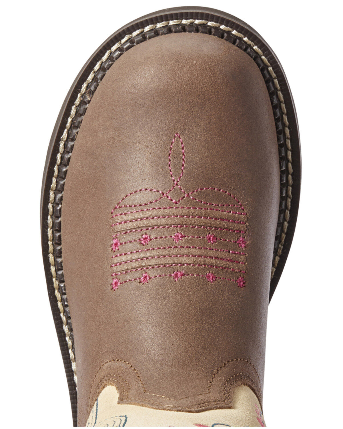 Image #4 - Ariat Women's Heritage Desert Fatbaby Western Boots - Round Toe, , hi-res