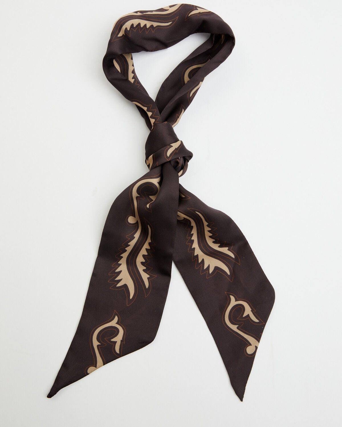 Image #3 - Idyllwind Women's Landers Silky Hair Scarf Pack - 2 Piece, Brown, hi-res