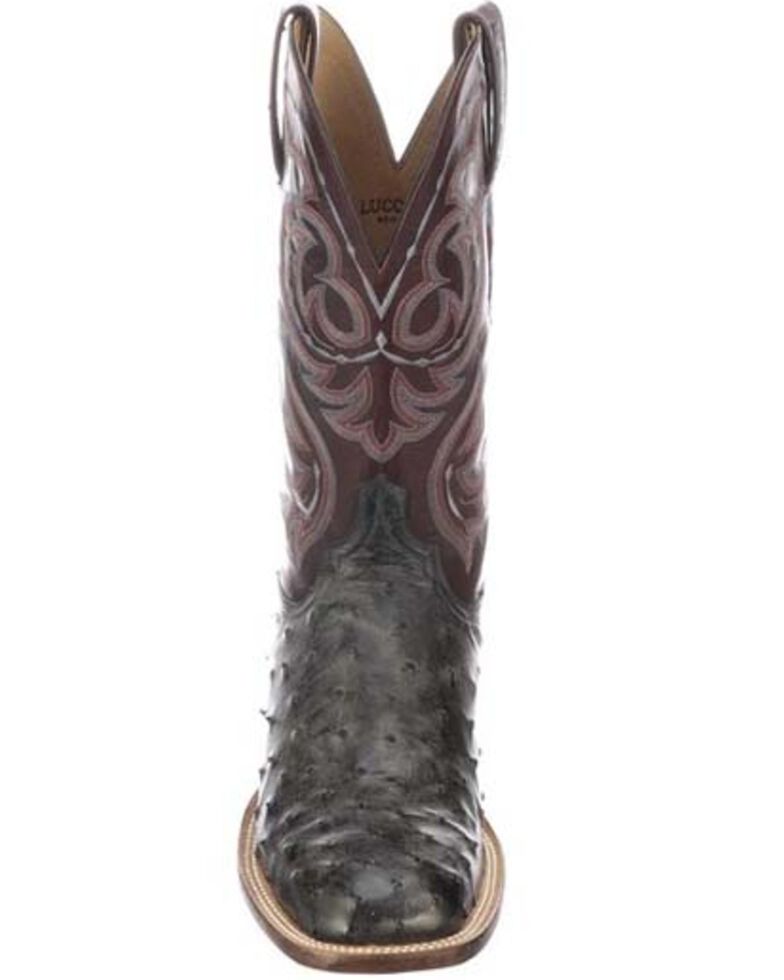 lucchese full quill boots