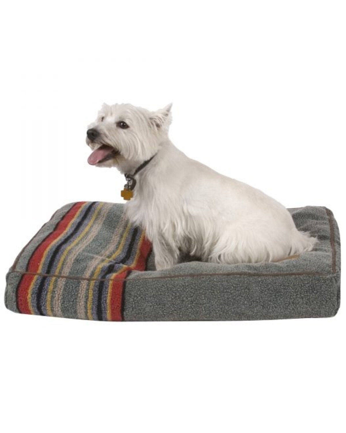 Pendleton Pet Vintage Camp Pet Napper - Small, Heather Green, hi-res