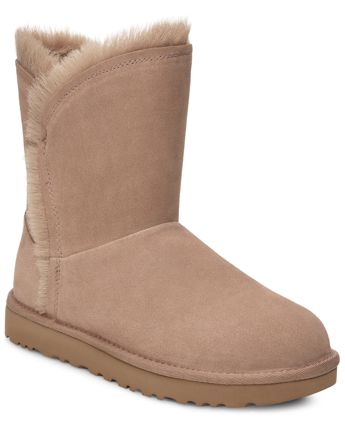 ugg classic fluff boot