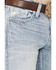Image #2 - RANK 45® Men's Ride To Glory Wash Ambush Slim Straight Stretch Denim Jeans, Light Wash, hi-res