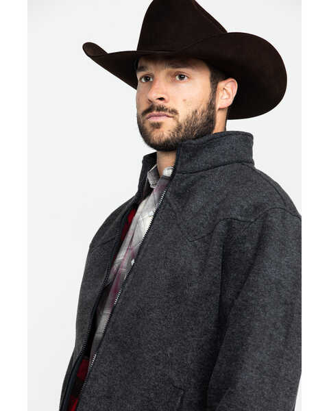 Image #5 - Outback Trading Co. Men's Oregon Jacket , Charcoal, hi-res