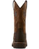Image #3 - Ariat Men's Activator VentTEK Waterproof Work Boots - Steel Toe, Dark Brown, hi-res