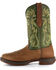 Image #3 - Durango Men's Rebel Pull On Western Boots - Square Toe, , hi-res