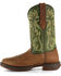 Image #3 - Durango Men's Rebel Pull-On Broad Square Toe Western Boots, , hi-res