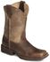 Ariat Boys' Earth Rambler Western Boots - Square Toe, Earth, hi-res