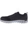 Reebok Men's Mesh Athletic Oxfords - Alloy Toe, Black, hi-res