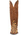 Image #4 - Dingo Women's Hensley Leopard Print Tall Western Boots - Snip Toe, Leopard, hi-res