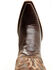 Image #6 - Shyanne Women's Cocoa Exotic Lizard Western Boots - Snip Toe, Brown, hi-res